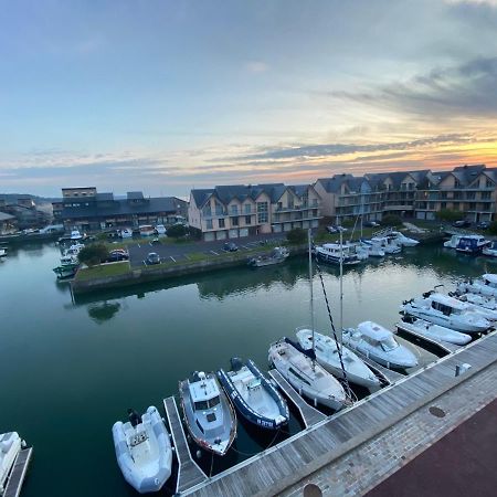 Beau Duplex Deauville Marina, F3 Avec Balcon Εξωτερικό φωτογραφία