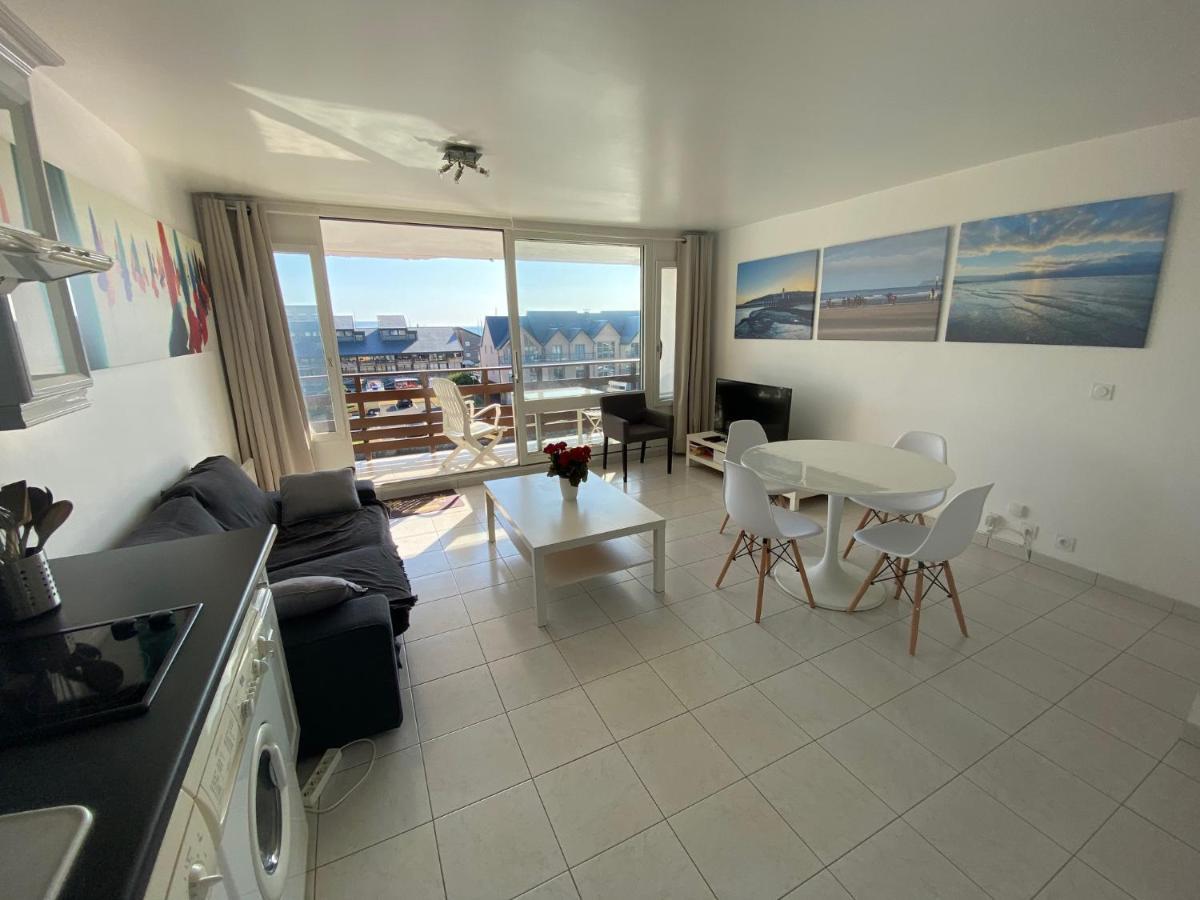 Beau Duplex Deauville Marina, F3 Avec Balcon Εξωτερικό φωτογραφία