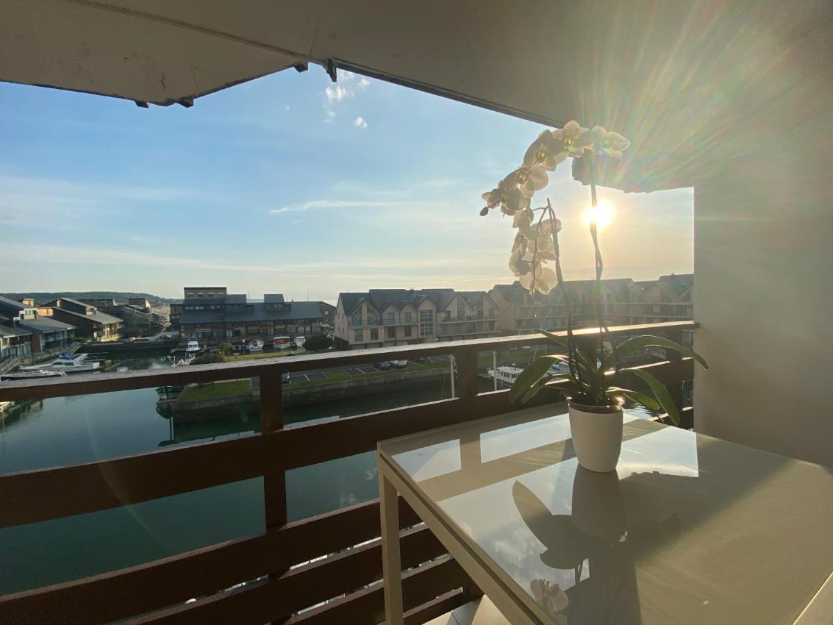 Beau Duplex Deauville Marina, F3 Avec Balcon Εξωτερικό φωτογραφία