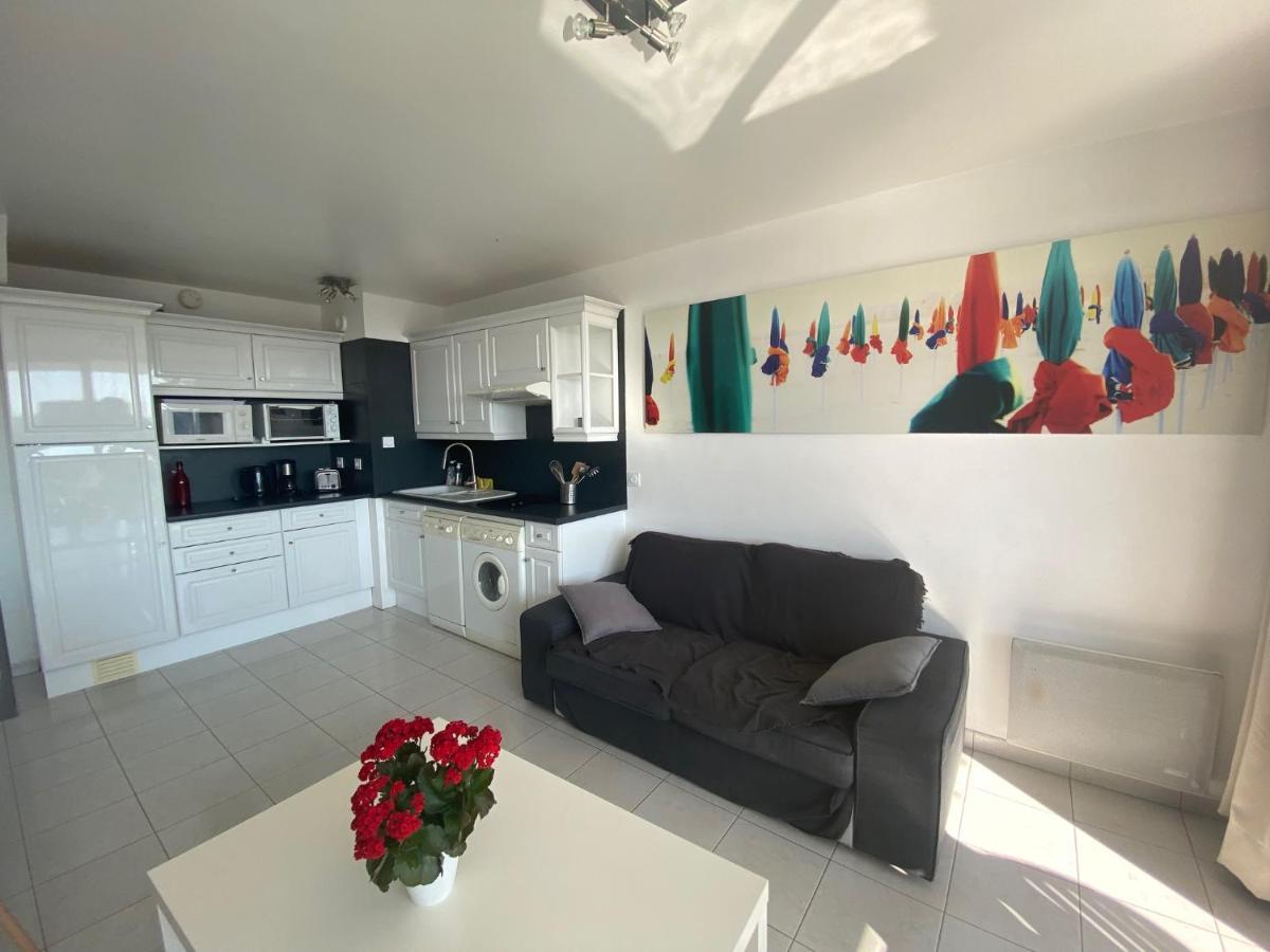Beau Duplex Deauville Marina, F3 Avec Balcon Εξωτερικό φωτογραφία