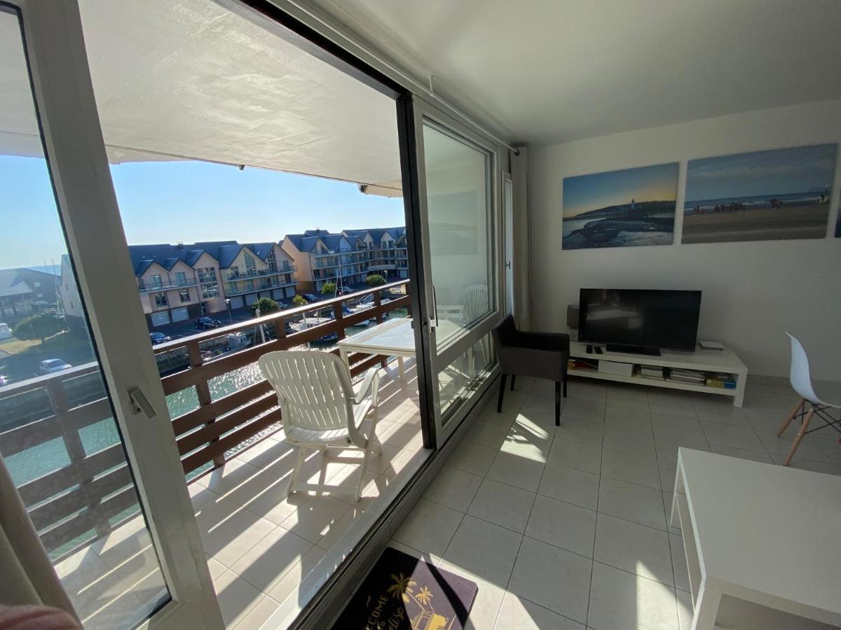 Beau Duplex Deauville Marina, F3 Avec Balcon Εξωτερικό φωτογραφία