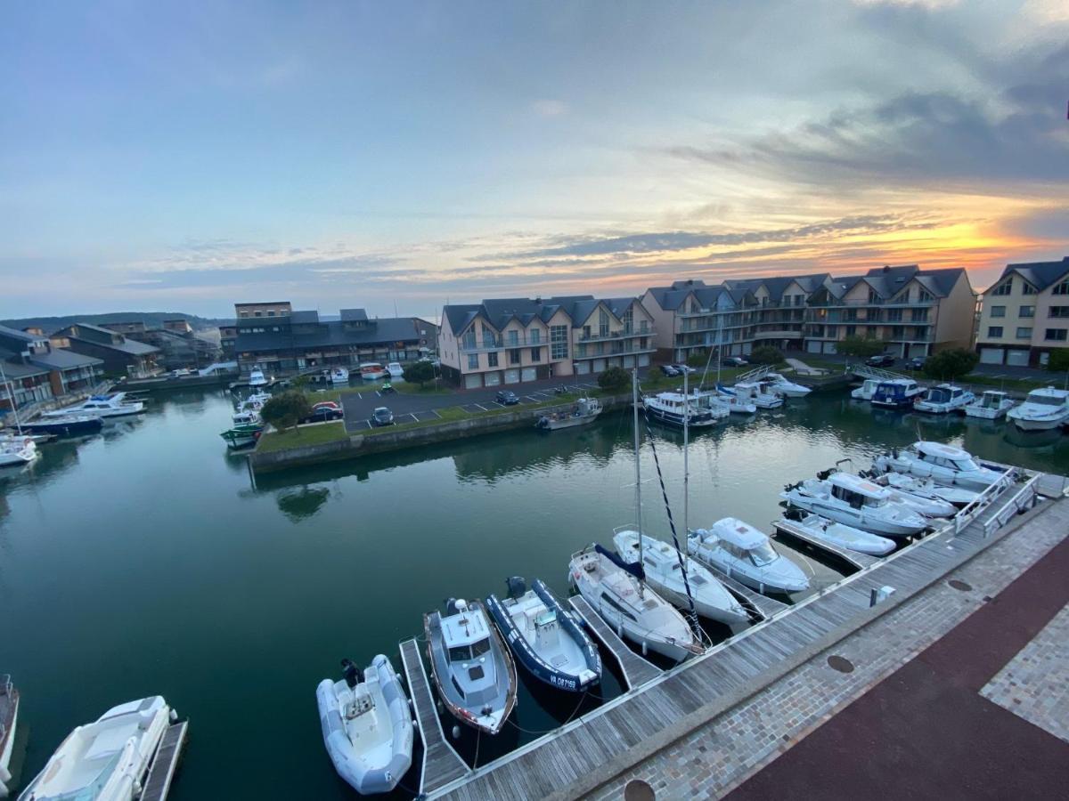 Beau Duplex Deauville Marina, F3 Avec Balcon Εξωτερικό φωτογραφία