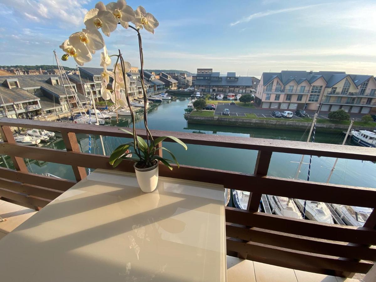 Beau Duplex Deauville Marina, F3 Avec Balcon Εξωτερικό φωτογραφία